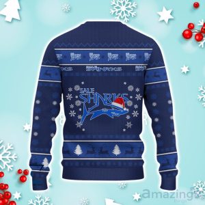 Sale Sharks Ugly Christmas Sweater Ideal Gift For Fans image Sale Sharks Ugly Christmas Sweater Ideal Gift For Fans Product Photo 3