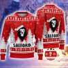 Salford City Ugly Christmas Sweater Holiday Gift Ideas For Sport Fans