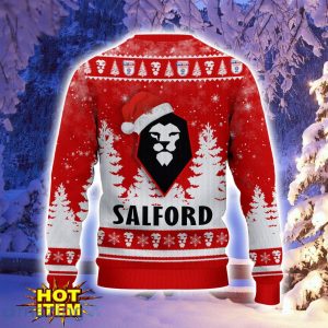 Salford City Ugly Christmas Sweater Holiday Gift Ideas For Sport Fans image Salford City Ugly Christmas Sweater Holiday Gift Ideas For Sport Fans Product Photo 3