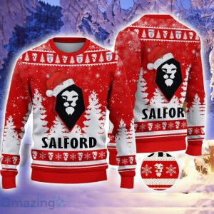 Salford City Ugly Christmas Sweater Holiday Gift Ideas For Sport Fans Product Photo 1