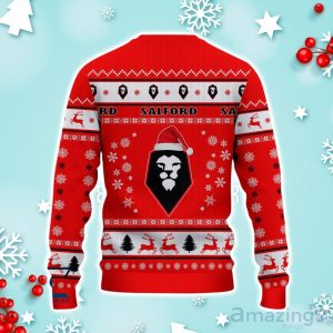 Salford City Ugly Christmas Sweater Ideal Gift For Fans image Salford City Ugly Christmas Sweater Ideal Gift For Fans Product Photo 3