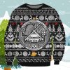 Samoa 3D Print Knitting Pattern Ugly Christmas Sweater Style Gift For Men And Women