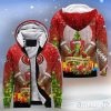 San Francisco 49ers All Over Print 3D Hoodie Christmas Gift For Fan Club