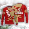 San Francisco 49ers Basic Pattern New Style Knitted Sweater