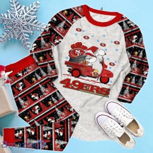 San Francisco 49ers Christmas Limited Edition Pajamas Set Product Photo 2