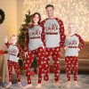 San Francisco 49ers Christmas Socks Limited Edition Pajamas Set