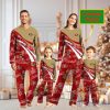 San Francisco 49ers Custom Name Christmas Pajamas For Fans