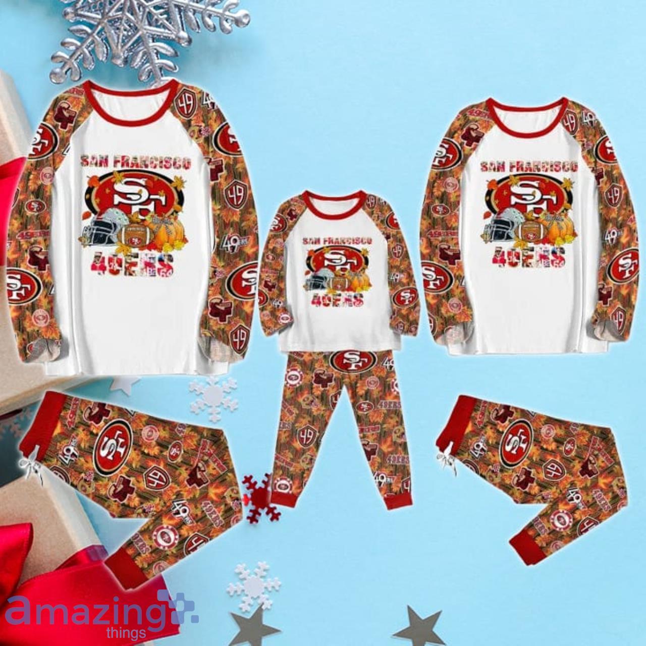 San francisco 49ers outlet pajamas