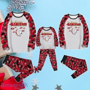 San Francisco 49ers Limited Edition Pajamas Set Product Photo 2