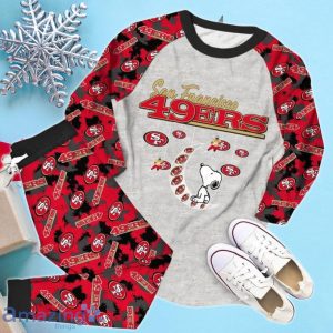 San Francisco 49ers Limited Edition Pajamas Set Product Photo 3