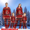 San Francisco 49ers Pajamas Custom Name Christmas Sport Team Pajama Set Christmas Gift Family Gift