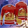 San Francisco 49ers  Santa Hat Pattern Ugly Christmas Sweater For Men And Women
