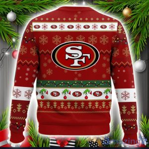 San Francisco 49ers Stole My Heart Ugly Sweater Unisex Christmas Gift Ideas Product Photo 2