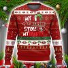 San Francisco 49ers Stole My Heart Ugly Sweater Unisex Christmas Gift Ideas