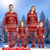 San Francisco 49ers Team Pajamas Set Christmas Gift For Family Holiday Gift  Personalized Name