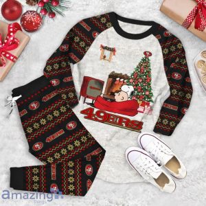 San Francisco 49ers This Is My Christmas Limited Edition Pajamas Set Product Photo 2