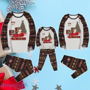 San Francisco 49ers This Is My Christmas Limited Edition Pajamas Set Product Photo 3