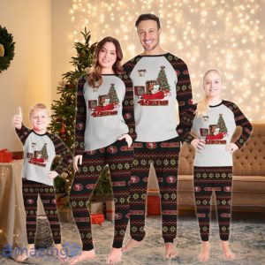San Francisco 49ers This Is My Christmas Limited Edition Pajamas Set Product Photo 1