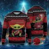 San Francisco 49Ers Yoda Baby Ugly Christmas Sweaters Unique Gift For Men And Women
