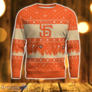 San Francisco Giants Ugly Christmas Sweater Christmas Gift For Men And Women Holidays Product Photo 2