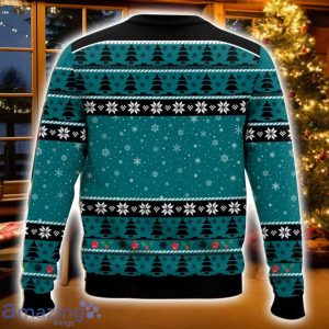 San Jose Sharks Grinch Ugly Christmas Sweater Christmas Gift For Sport Fans Product Photo 2