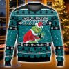 San Jose Sharks Grinch Ugly Christmas Sweater Christmas Gift For Sport Fans