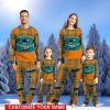 San Jose Sharks Pajamas Personalized NameChristmas Pajamas For FamilyChristmas Gift
