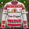 San Miguel 3D Sweater Christmas Gift Ugly Christmas Sweater Xmas Gift Ideas