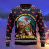 Santa And Bigfoot Are A Couple Ugly Christmas Sweaters Style Gift For Men And Women