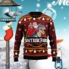 Santa And T Rex Ugly Christmas Sweaters Special Gift For Men Women