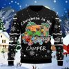 Santa Camping Ugly Christmas Sweaters For Men And Women Style Gift