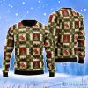 Santa Christmas Pattern Christmas Unisex Ugly Sweater Special Gift For Men Women