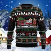 Santa Claus Firefighter Ugly Christmas Sweaters For Men And Women Style Gift
