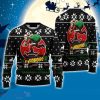 Santa Claus Ho Ho Ho Skating Ugly Christmas Sweater Family Christmas Gift Ideas Christmas Sweater