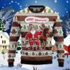 Santa Claus Is A Real Cowboy Christmas Ugly Christmas Sweaters For Men And Women Style Gift