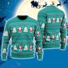 Santa Claus Joyful Holiday 3D Ugly Christmas Sweater Gift For Family Christmas Gift