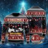 Santa Claus With Reindeer Cow Ugly Christmas Sweaters Unique Gift For Men And Women