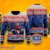 Santa Claus With Sayings Fa-La-La-La-La Get Choked By Me For Unisex Ugly Christmas Sweater