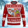 Santa Clause Grinch Yelling Meme Ugly Sweater Christmas Gift For Men And Women