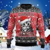 Santa Claws Cat Ugly Christmas Sweaters For Men And Women Style Gift