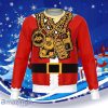 Santa Drip Dank Ugly Christmas Sweater Gift For Men And Women