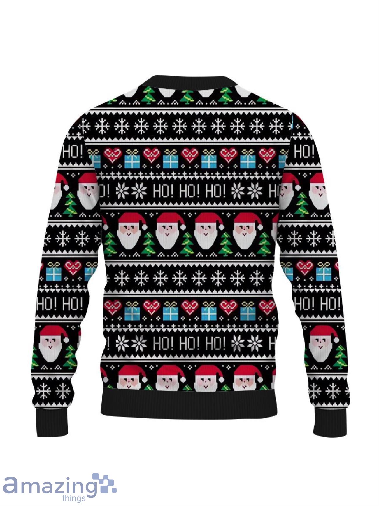 Santa Gift 3D Ugly Christmas Sweater, Xmas Gift For Everyone image Santa Gift 3D Ugly Christmas Sweater, Xmas Gift For Everyone Product Photo 2