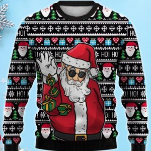 Santa Gift 3D Ugly Christmas Sweater, Xmas Gift For Everyone Product Photo 1
