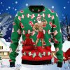 Santa Gym Ugly Christmas Sweaters For Men And Women Style Gift