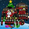 Santa It Is The Most Wonderful Time For Beer Ugly Christmas Sweater Style Gift For Men And Women
