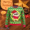 Santa Shinnosuke Crayon Shin-chan Ugly Christmas Sweaters Style Gift For Men And Women