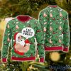 Santa Swoleman Gymer 3D Ugly Christmas Sweater