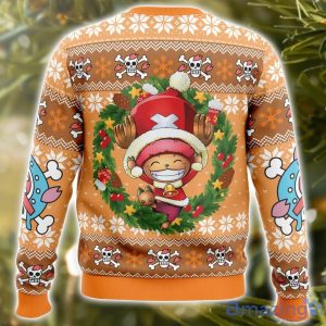 Santa Tony Chopper One Piece AOP Ugly Christmas Sweater Christmas Holiday Gift For Men And Women Product Photo 3