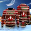 Santa With Yoga Ugly Christmas Sweater Special Gift