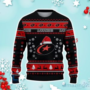 Saracens Ugly Christmas Sweater Ideal Gift For Fans Product Photo 2